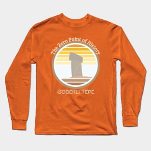 Gobeklitepe The Zero Point of History Long Sleeve T-Shirt